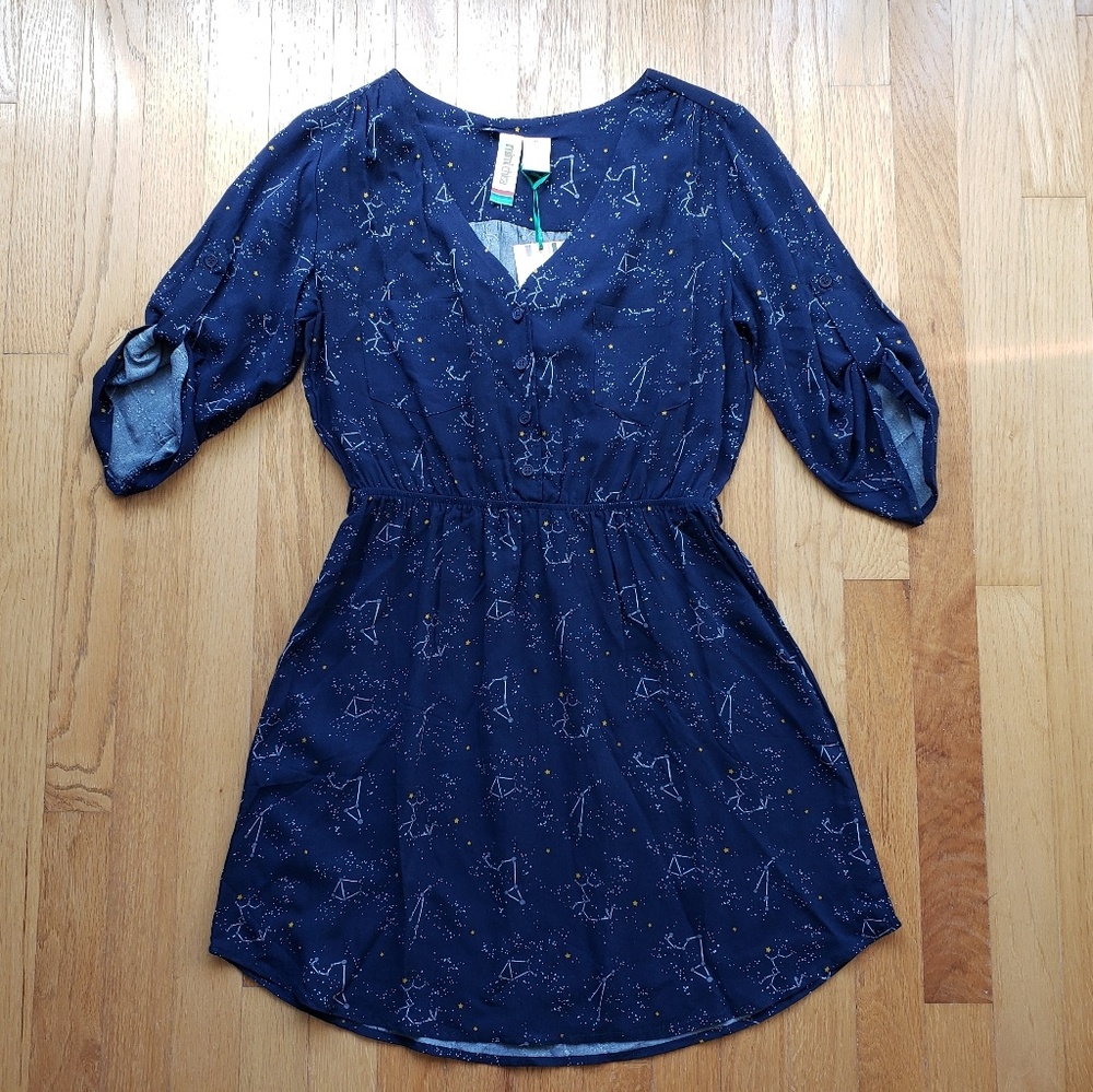 Mimi Chica Constellation Star Dress